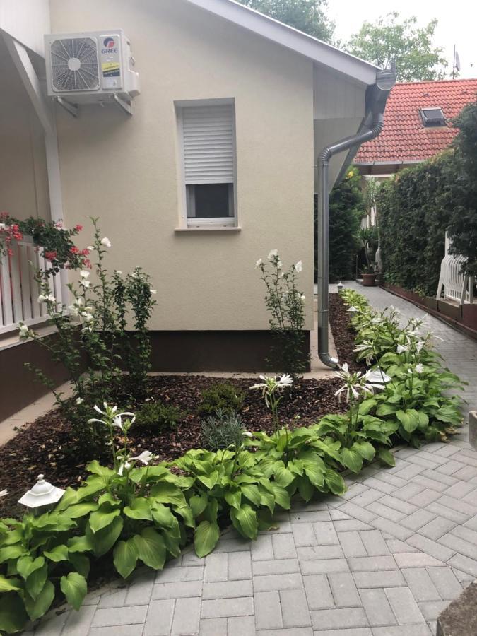 Szem-s Vendégház Balatonszárszó Esterno foto