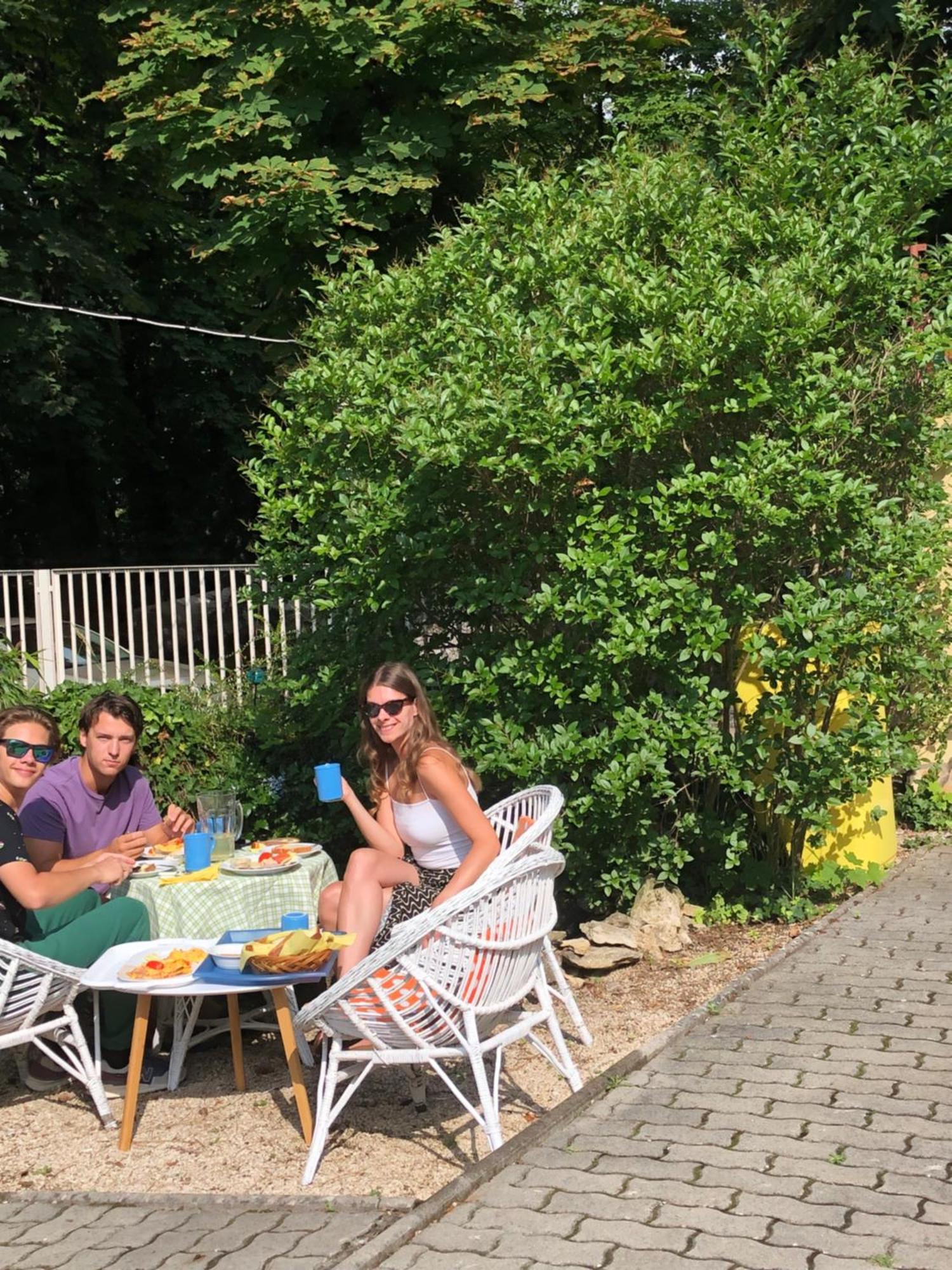 Szem-s Vendégház Balatonszárszó Esterno foto